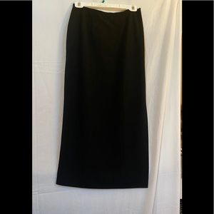 Maxi pencil slit skirt size 6 from Finity  Vintage